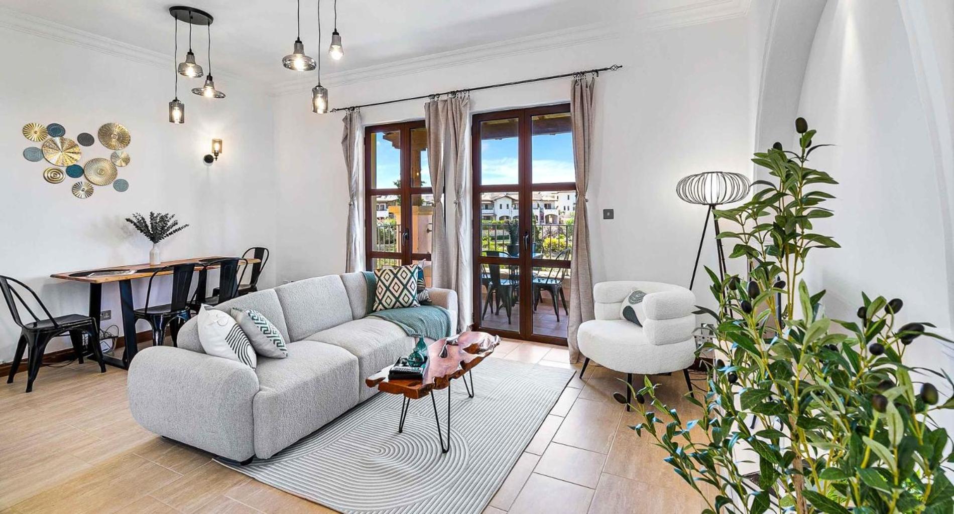 Beautifully Decorated Alambra, With Coast And Sunset Views, Aphrodite Hills *